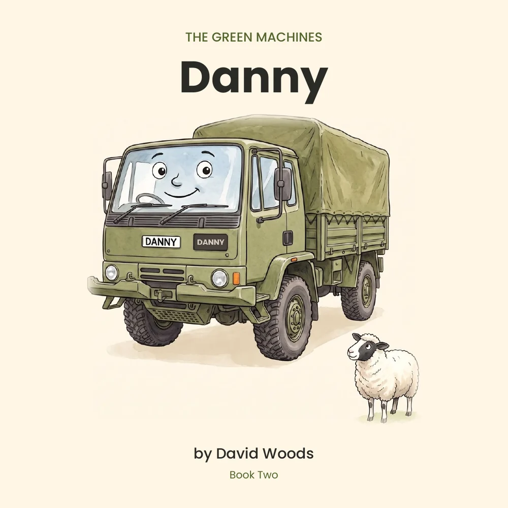 Cover of Danny, Book Two of The Green Machines