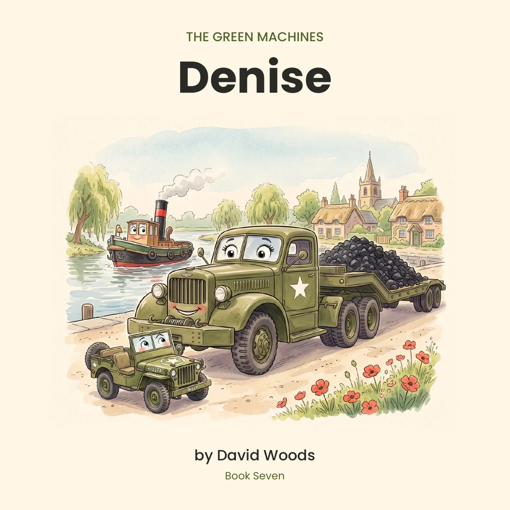 Cover of Denise, Book Seven of The Green Machines