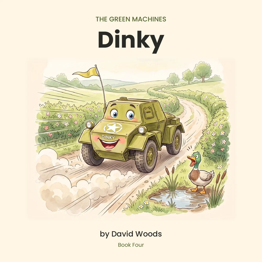 Cover of Dinky, Book Four of The Green Machines