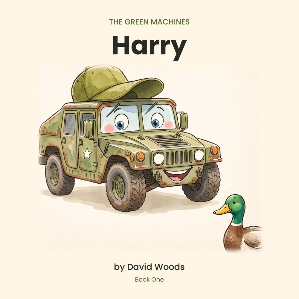 Cover of Harry, Book One of The Green Machines