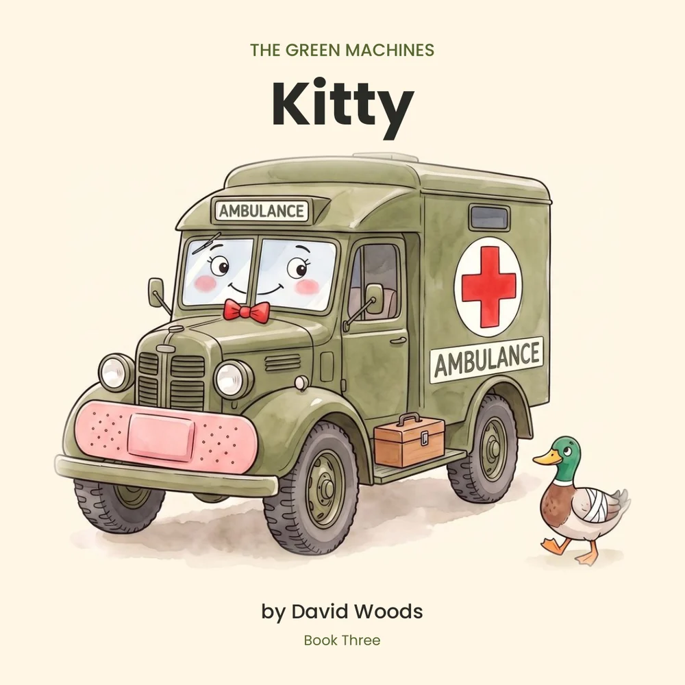 Cover of Kitty, Book Three of The Green Machines